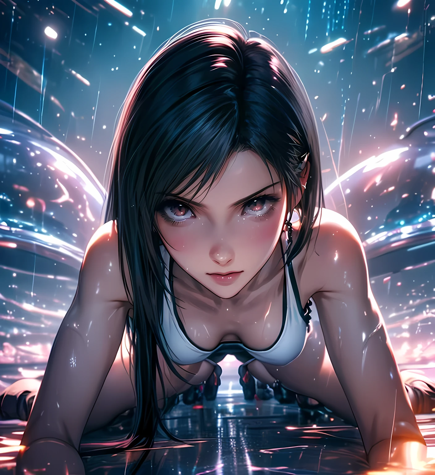 Tifa Lockhart total limb Normal finger tifaの衣装 FFVII Characters=tifa Tifa costume+Leotard tifaの髪型 long black hair とてもsmall nose beautiful girl who lost tifaの服装 White Short Tank Top black suspenders small nose beautiful girl who lost Shame Blush exposing the lower body you can see your crotch No pants slender figure Beautiful legs Bare legs Full body wet wet beautiful skin Excitement Pleasure Pleasure pleasure dull dull dull dull dull dull え ecstatic Pleasure climax happy spasms sexy shame high fever sweat Skin-tight clothing Thin Fabric Outfits In the outdoors Sexual desire small face nose is pretty small slightly open lips Panting beautiful face tifaの服 Balanced Body tifaの装備 cute small face cute beautiful eyes big eyes double eyelids has a smirking expression Smile Smiling smile small nose Natural Cosmetics Shiny Lips Nova Frog Style Imaging Center attention to detail Detailed aspects film book octane rendering is transcendental anatomically accurate perfect figure Complete limbs perfect limbs perfect limb that wraps around the body Normal limbs Normal Body BALANCED BODY Beautiful legs slender figure perfect limbs Complete limbs total limb exposing the lower body bare crotch beautiful girl who lost Lewd behavior Hard Penis of a 30-Year-Old Mafia Man Penis Inside a Girl's Vagina penis ejaculates inside a girl's vagina Penis Inside a Girl's Vagina penis ejaculates inside a girl's vagina Penis Inside a Girl's Vagina penis ejaculates inside a girl's vagina erotic cute expression girl has sex with man GAME「FINAL FANTASY VII」_tifa