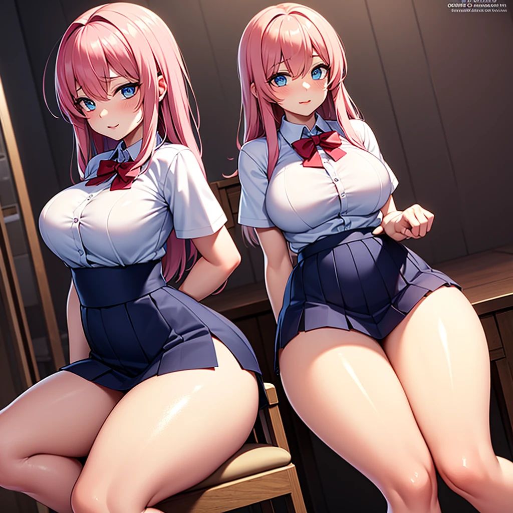 ????, (dos chicas teniendo ????), ((calidad optima)), (obra maestra),（Un detallado： 1.4），cara roja, Mostrando los ???????, totalmente desnudo, La obra maestra definitiva,(Fidelidad:1.2),(????), (cofre enorme), grande , Piernas abiertas, (liso: 1.1), (lindos: 0.9), mostrando ????, ?????? expresions, some pubic hair, (Entrepierna rosa), (grandes tetas), al lado de la piscina, completamente mojada, (wet ?????), Translucent stockings, sudoroso, ????, gran ????, ???????????, pink hair, cara perfecta, detailed lines