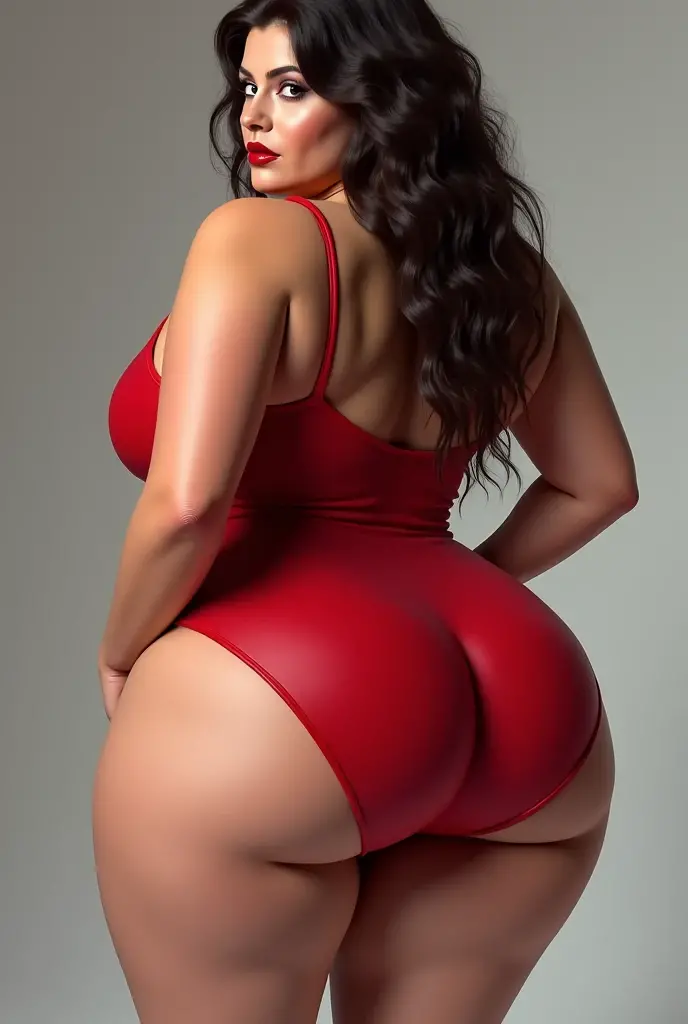 Create a red rosebud
