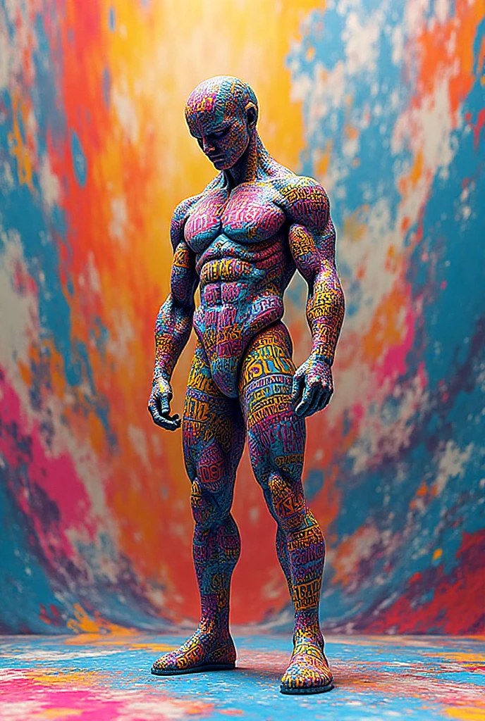 best quality, masterpiece, stocky man, (short blond hair), wearing damaged metal armor, no bottoms,  with another man, , projectile , bukakke, , open mouth gasping for air, blushing, sexy, gay, homoerotic, extremely dramatic shadows, front view, , perfection, no watermark, no logo, no signature