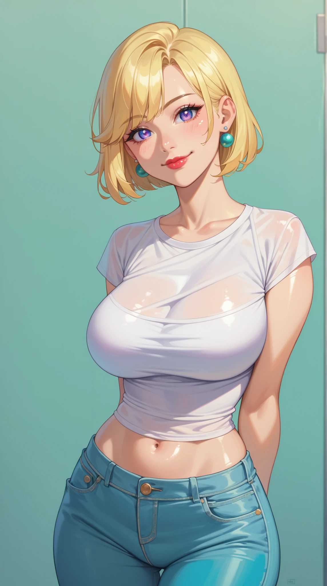 uploaded e621, score_9, score_8_up, score_7_up, score_6_up, score_5_up, score_4_up, rating_safe, smooth, source_furry, {realistic}, mature babe, seductive look, countershading, ????????????, bra less top {{{dark redhead hair, blonde balayage highlights}}},low waisted long skirt, bra less tight top, cleavage, tall, brown lips, hazel eyes, wide ????, extra thicc, leaning forward,