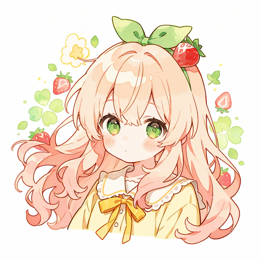 flower monster woman Blonde Alraune 腰から下が大きなflower Carnivorous plants