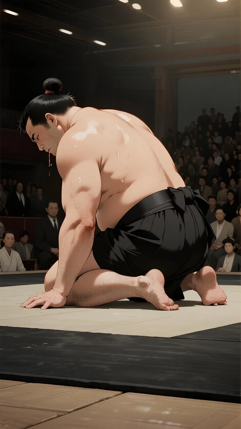 Professional Sumo、game、Sumo ring