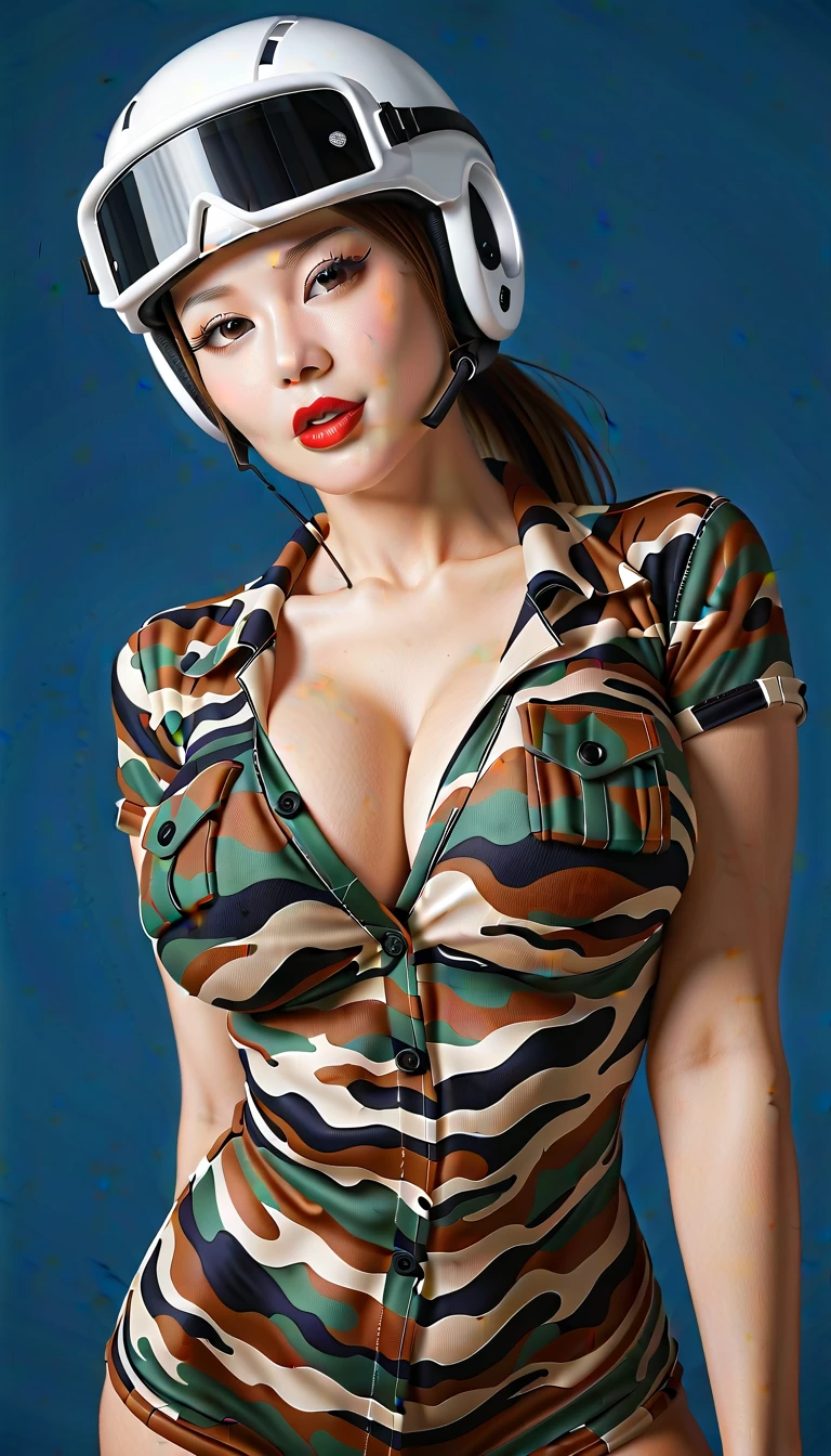 Wwii nose art killer bee pinup