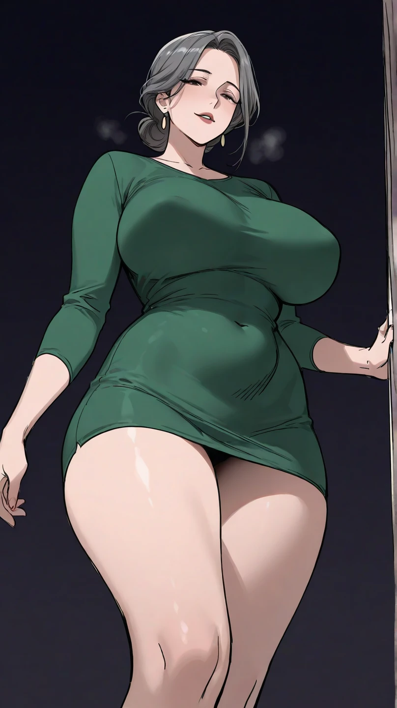 Solo,  view, 7 feet away ,Not so close, Zoomed out, Nakedness , nakedness, , no clothing on, 1woman, very curvy, , , mature, smiling, long brown straight hair, green eyes,  , slit on the left side, dark brown skin, pretty face, seductive, slutty, !!!!, top heavy, overweight, chubby, ginormous !!!!, expanding , out of proportion , worlds biggest  in the world, big wide , big , big juicy , , , , , , , no clothing, huge , absurd size , seductive, High quality , pink  , pink ,OPPAI RATIO!!!!, ((((OPPAI)))), biggest , colossal !!!!!, Fat oversized mega big obese , blushing, long brown straight hair, high quality, very beautiful, beautiful women,woman with a big  and a big boob, thicc, curvy, oppai, commission for high res, fullbody commission, oppai proportions, full body!, very curvy, , , mature, smiling, long brown straight hair, green eyes,  , slit on the left side, dark brown skin, pretty face, seductive, slutty, !!!!, top heavy, overweight, chubby, expanding , out of proportion , worlds biggest  in the world, big wide , big , big juicy , , , , , , , no clothing, huge , absurd size , seductive, High quality , pink  , pink , puffy , OPPAI RATIO!!!!, (OPPAI), biggest , colossal , Fat oversized mega big obese , blushing, long brown straight hair, high quality, very beautiful, beautiful women, tight green dress, green, tight green dress, enormous , huge gigantic enormous fat oversized , no blonde hair, brown hair, brunette, long hair, big body, highly detailed, 4K, showering, cleaning, shower, foggy, moist, shower head, showering