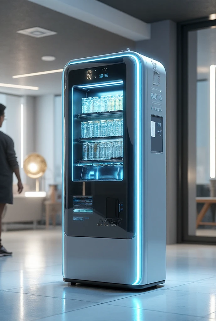 Make that dispenser design more modern 