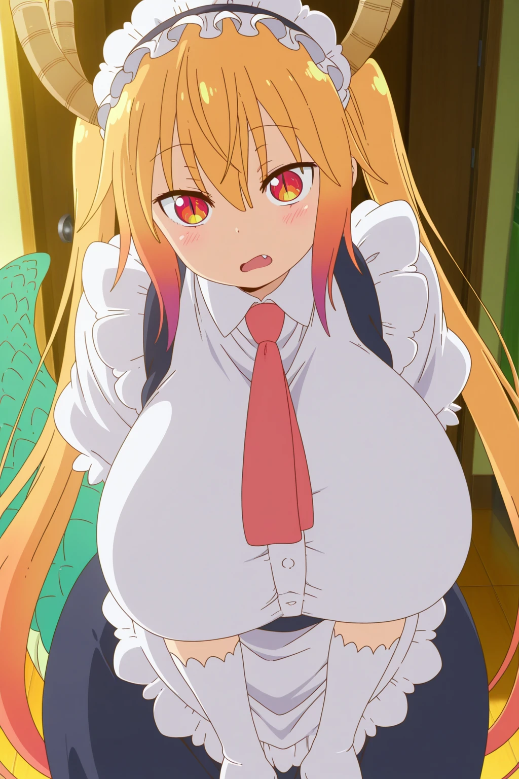 Tohru big  busty