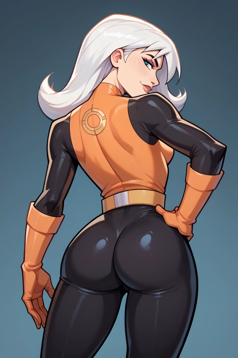 girl,(synthwave,sunset),(peaceful,chill,sparkles,indoors,outdoors,prettify),Isekai Background,Leaning Forward,Dreadlocks,silver Trench Coat,vermilion Bodycon skirt,Nier,Butt Booster ,(masterpiece,detailed,highres,vibrant:1.4) <lora:3shot:1>