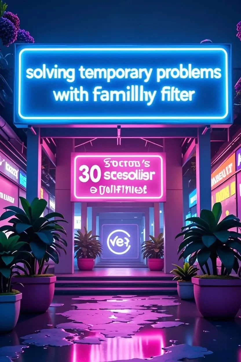 Solving temporary problems with the NSFW Filter (30 seconds PRO Quality)