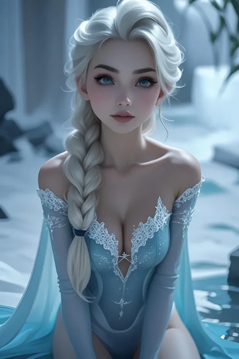 Upload a vertical image and click generate to get a 16 frames animation