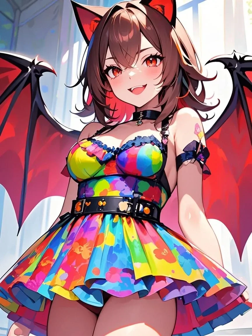 SDXL 猫の悪魔のワークフロー