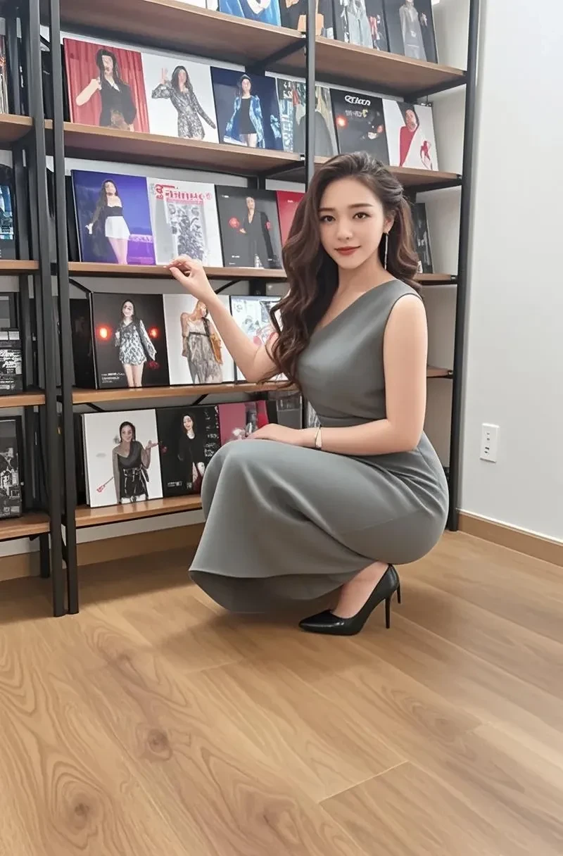 Collection and display of sexy photo albums