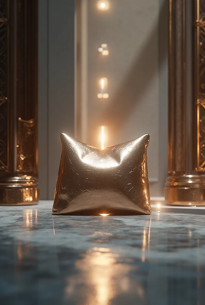 Coral Palace Xinhai lying on the table