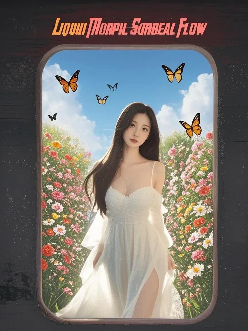 Chất lỏng biến đổi: Dòng chảy siêu thực