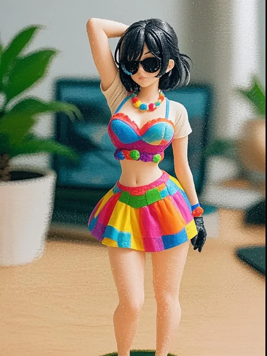 Verwandeln Sie sich mit einem Klick in eine neue Figur aus einer Überraschungsbox