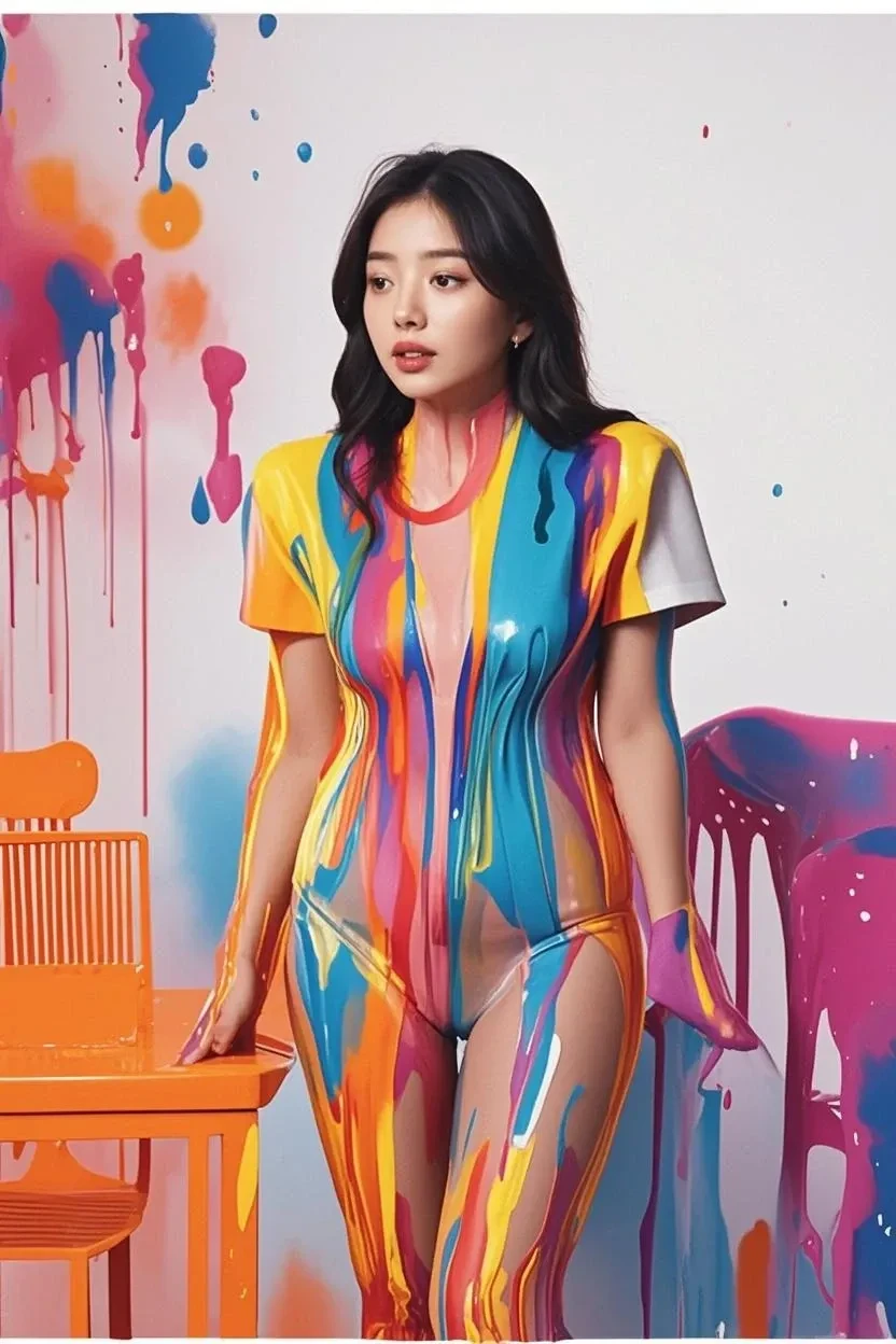 色彩ペイントボディ