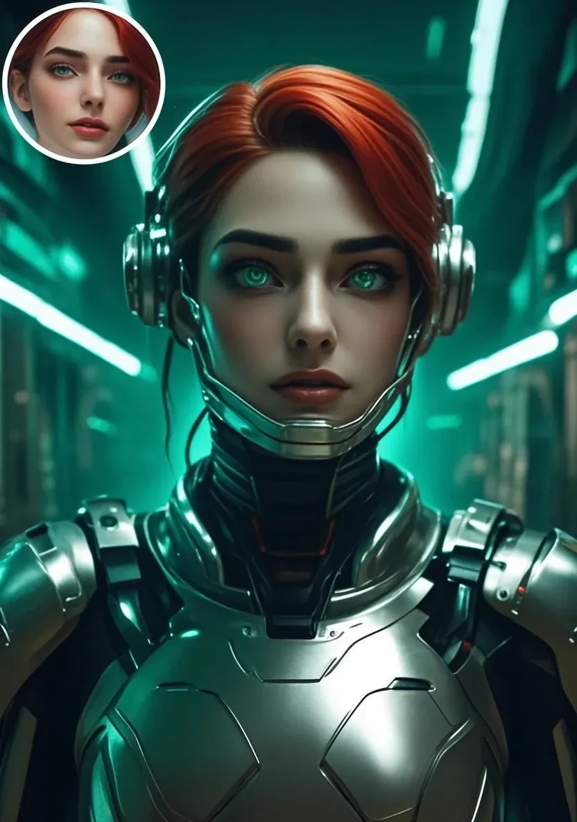 Retrato estilo momia