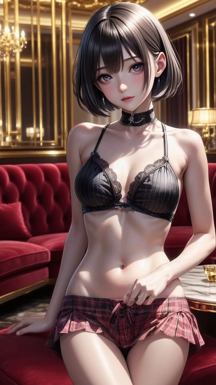 Liu Yifei's face，high definition resolution，Detail Skins，Detailed eyes，4K，8k，Real Human，Reality version，hyper HD，Liu Yifei，骚b，, big assa,  pose, Buckle B，masturbation，masturbated，