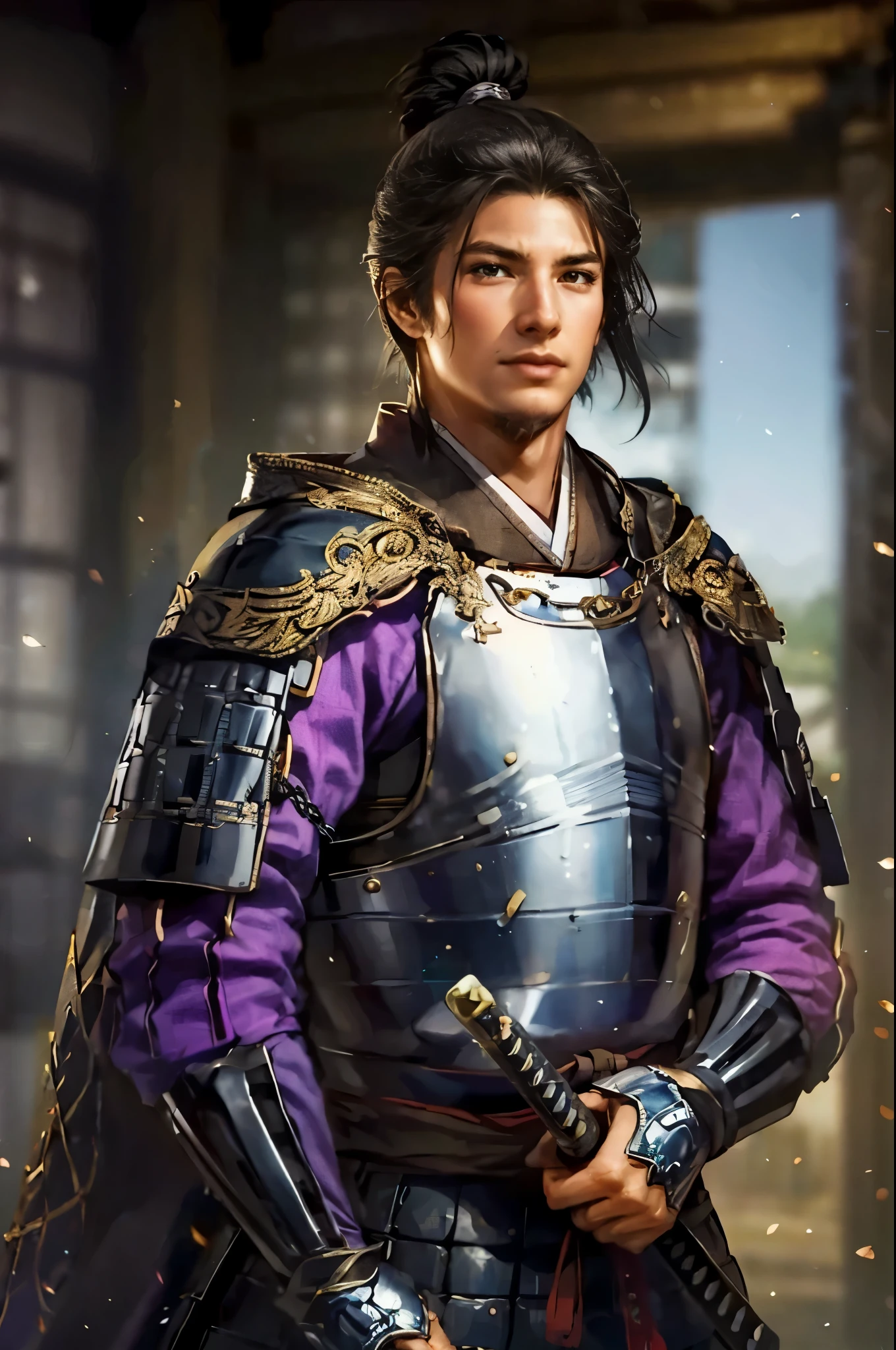 A short redrawing of a sword