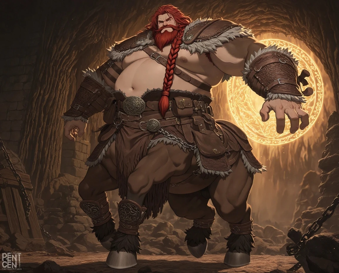 uploaded to e621.net, masterpiece, 8k, hyena woman, matriarch, female, beige fur, spots, buff, muscular, barbarian queen, leather outfit, wooden throne, wooden keep, viking inspired room, seated, casual posture, (four ???????:1.4), (quadboob:1.2), top ??????? are larger, ????????????, ?????? outline, laughing, crowded, supplicants, worshipers, by darkgem, 