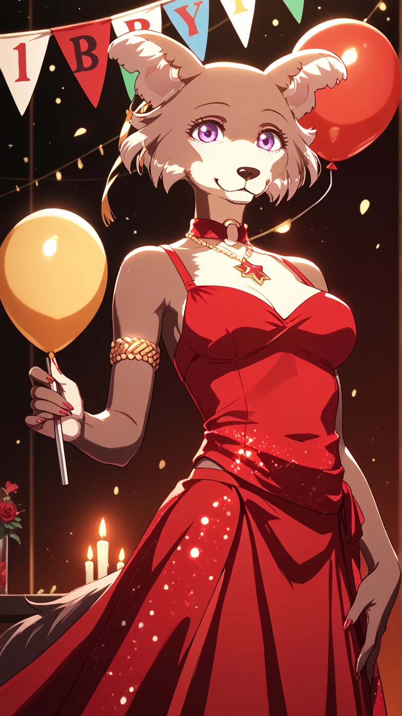PonyXLV6_Scores ,
PnyCmicXLPOS,
DskfllArtPosXLPNY,
1girl,
female focus,
solo,
monster,
toriel,
goat,
white horns,
red eyes,
face focus,
happy,
smile,
white background,
simple background,
<lora:Toriel_Undertale_Pony_SDXL:1>, dress,
cocktail dress,
jewels,
necklace,
chocker,
bracelets,
gold,
silver,
party,
cocktail,
cup,
dancing,
luxury party,