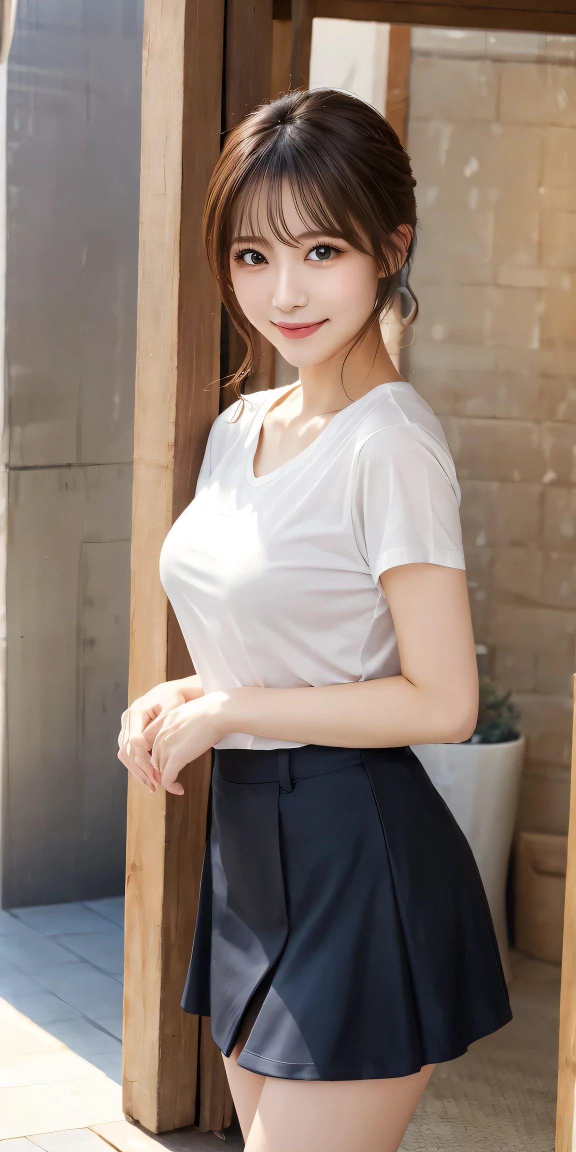 (8K, Raw photo:1.2), Detailed face and eyes,Best Quality, 超A high resolution, Highly detailed ,intricate detailes ,masutepiece ,Cute Girl , Soft cinematic light, Hyper-detailing,Sharp Focus, High quality, Blonde hair, bob cuts,  out, (((Ivory color business suit top and bottom)))、See-through blouses and see-through bras、Minuscule panties、Small micro panties、Pubic hair can be seen through the lace of the panties、(((Panties are brightly colored lingerie panties made of lace material)))、(((See all panties)))、(((The skirt is definitely worn)))、(((Lift skirt hem)))、Sit in a triangle with your thighs slightly inward、panties focus、Detailed  pattern、(((Lifting skirt while standing to show off panties to camera)))、(((Lift the skirt bigger and bigger、Show your panties to the camera)))