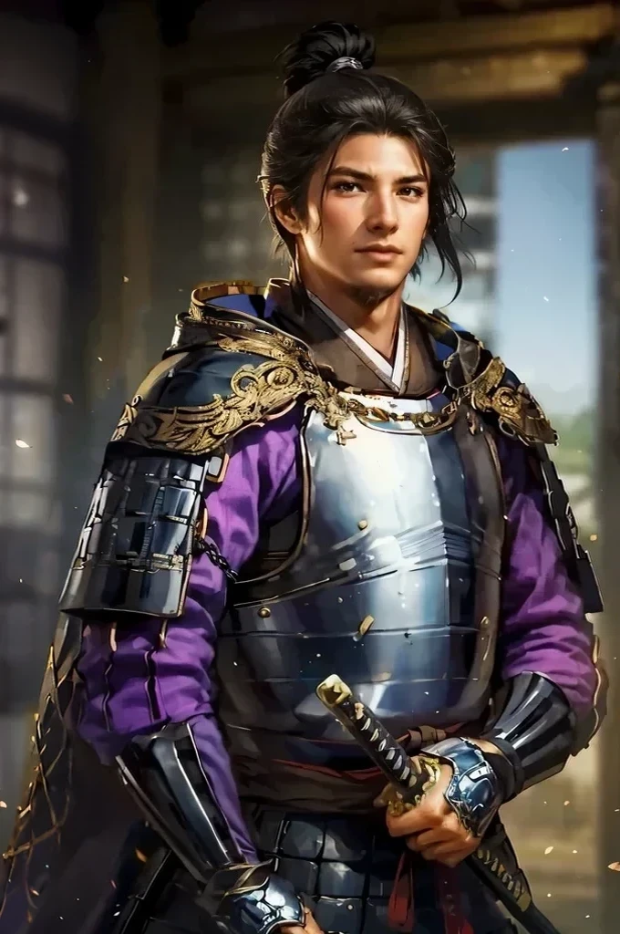 Black cloak collar、finely embroidered with gold、beautifully crafted