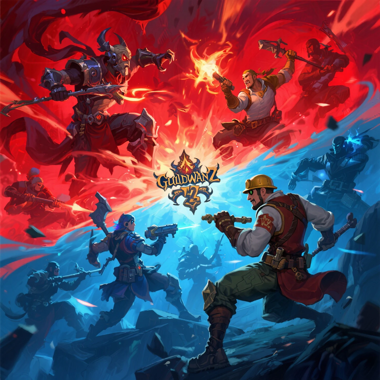 clash royale fire mage, ultrarealistic, 4k