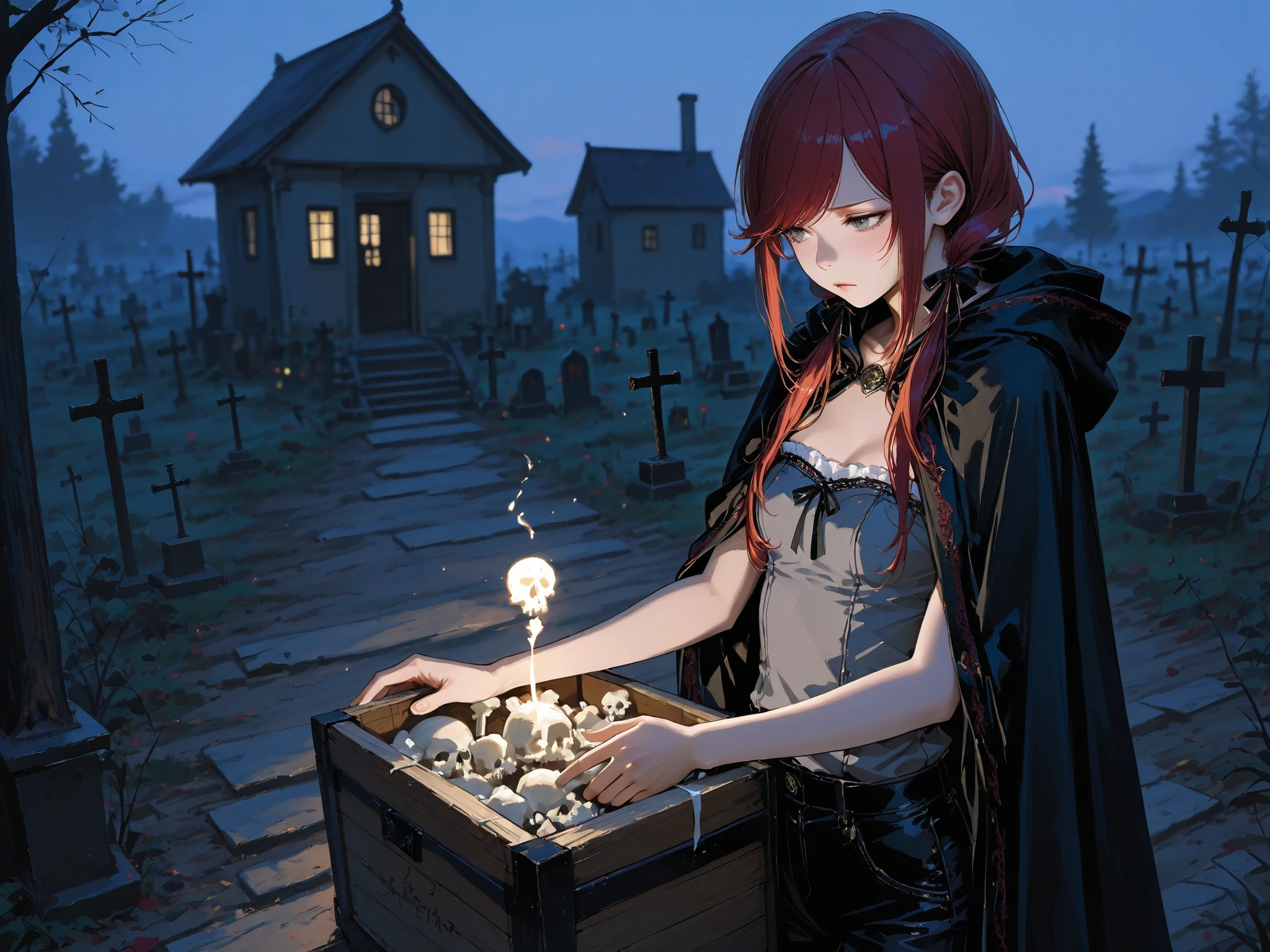 Kaylen and the Child of Meadowmire（OCCP: Kaylen）