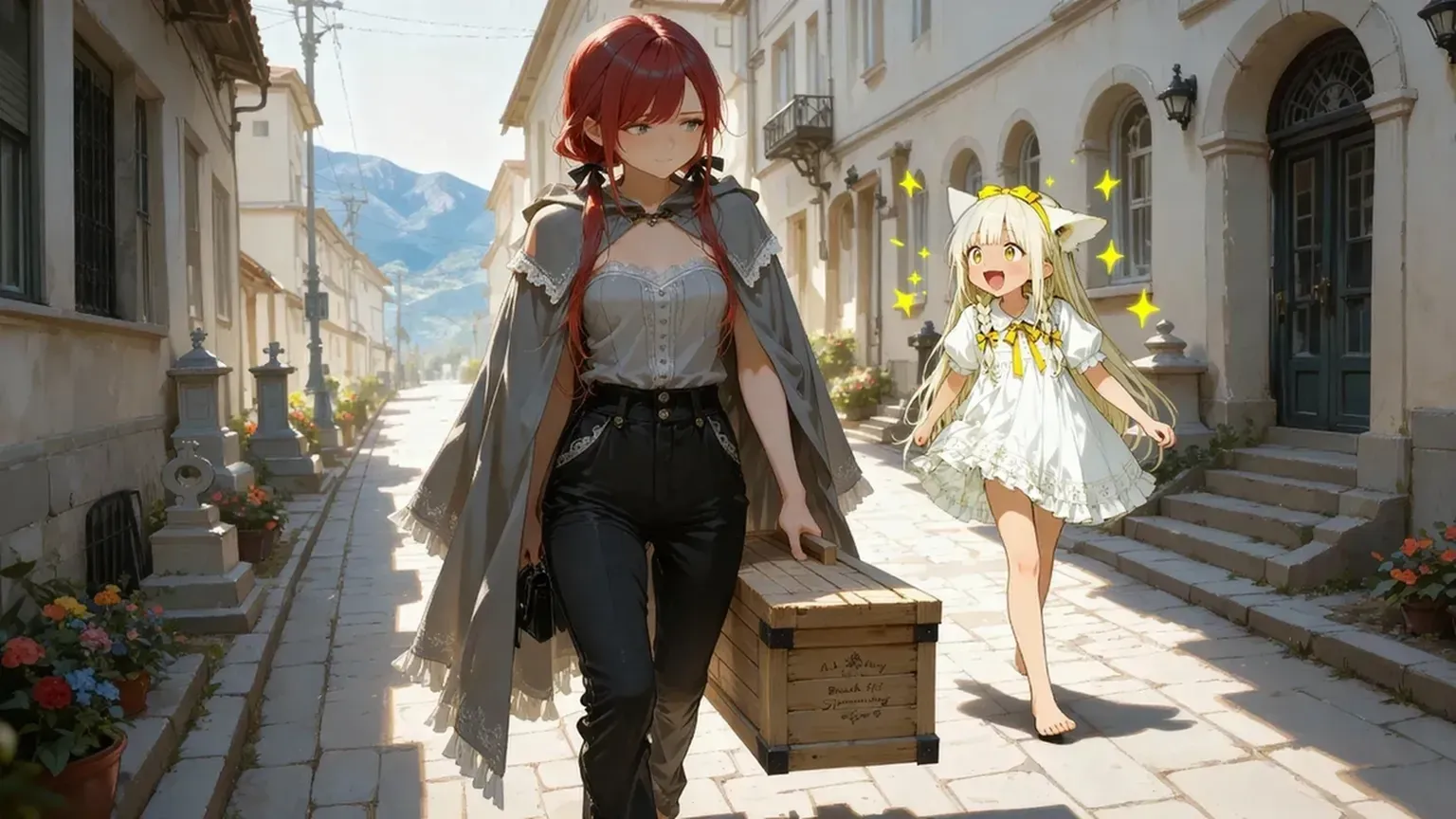 Kaylen and the Child of Meadowmire（OCCP: Kaylen）