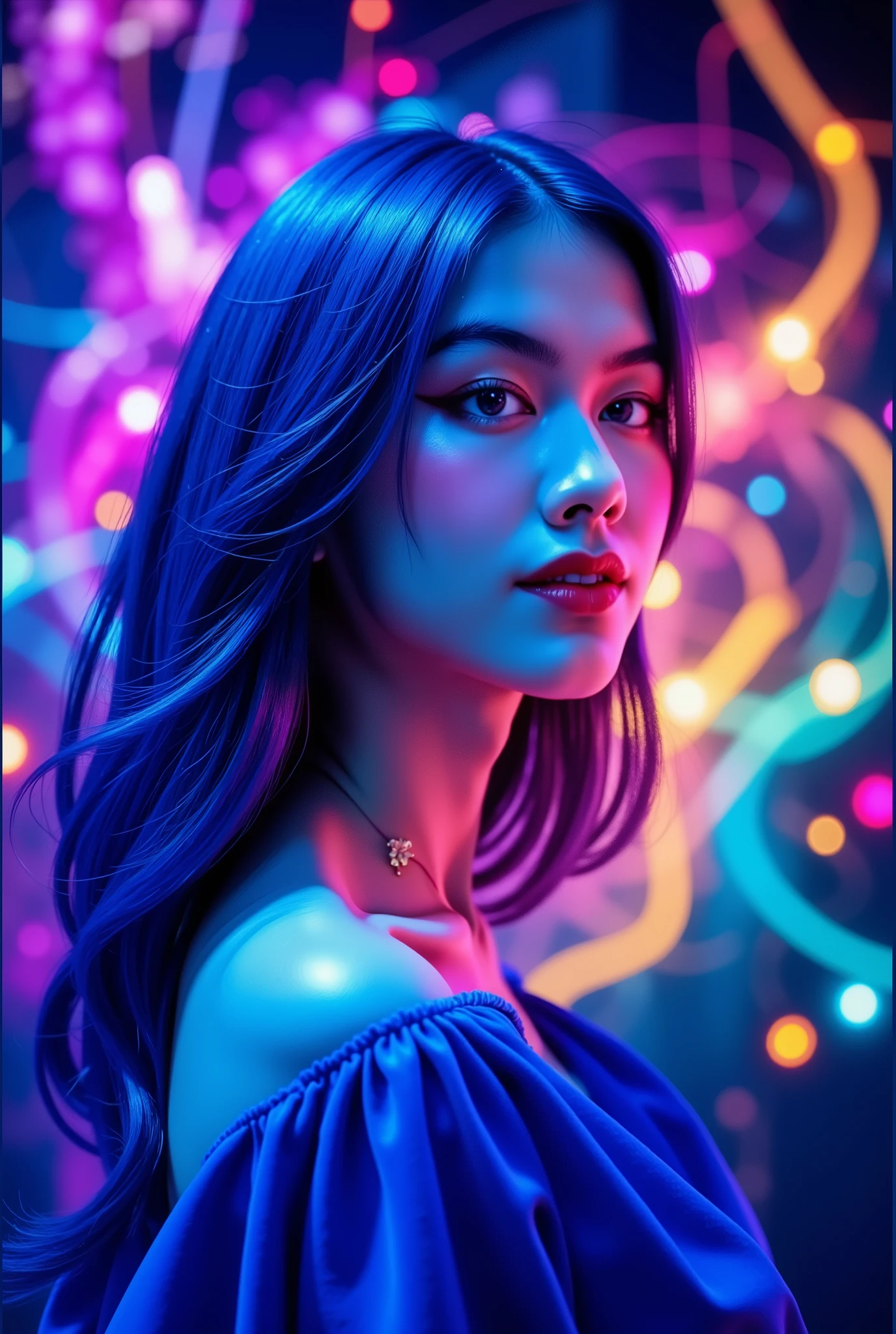 (masterpiece, best quality:1.2), 1girl, solo, beauty , smile , idol