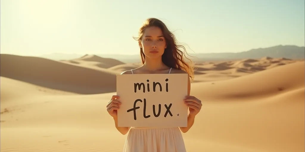 Mini Flux: Geração Criativa