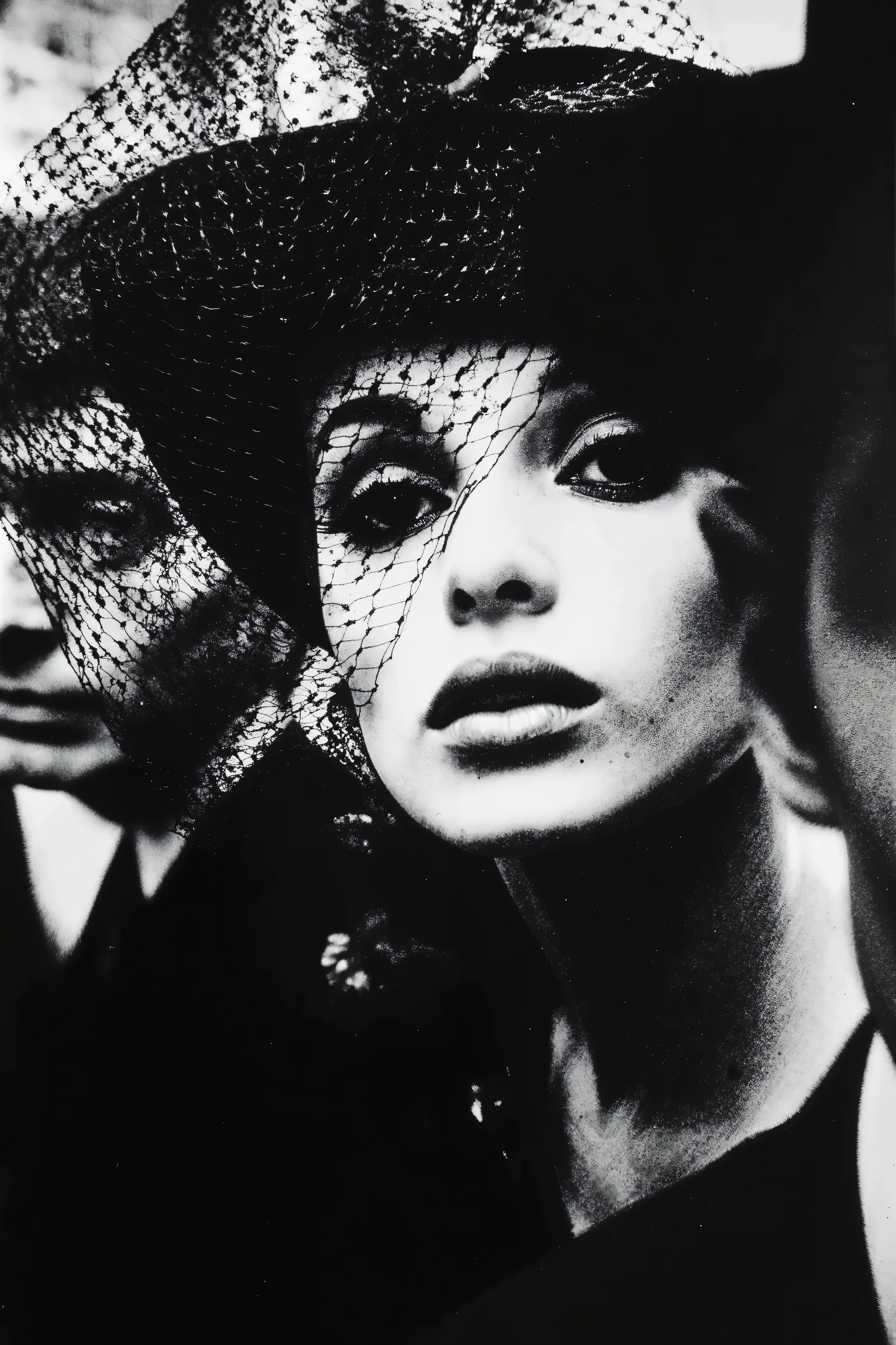 Black and white ART style; PHOTOGRAPH OF William Klein, winner of the, photograph of the year