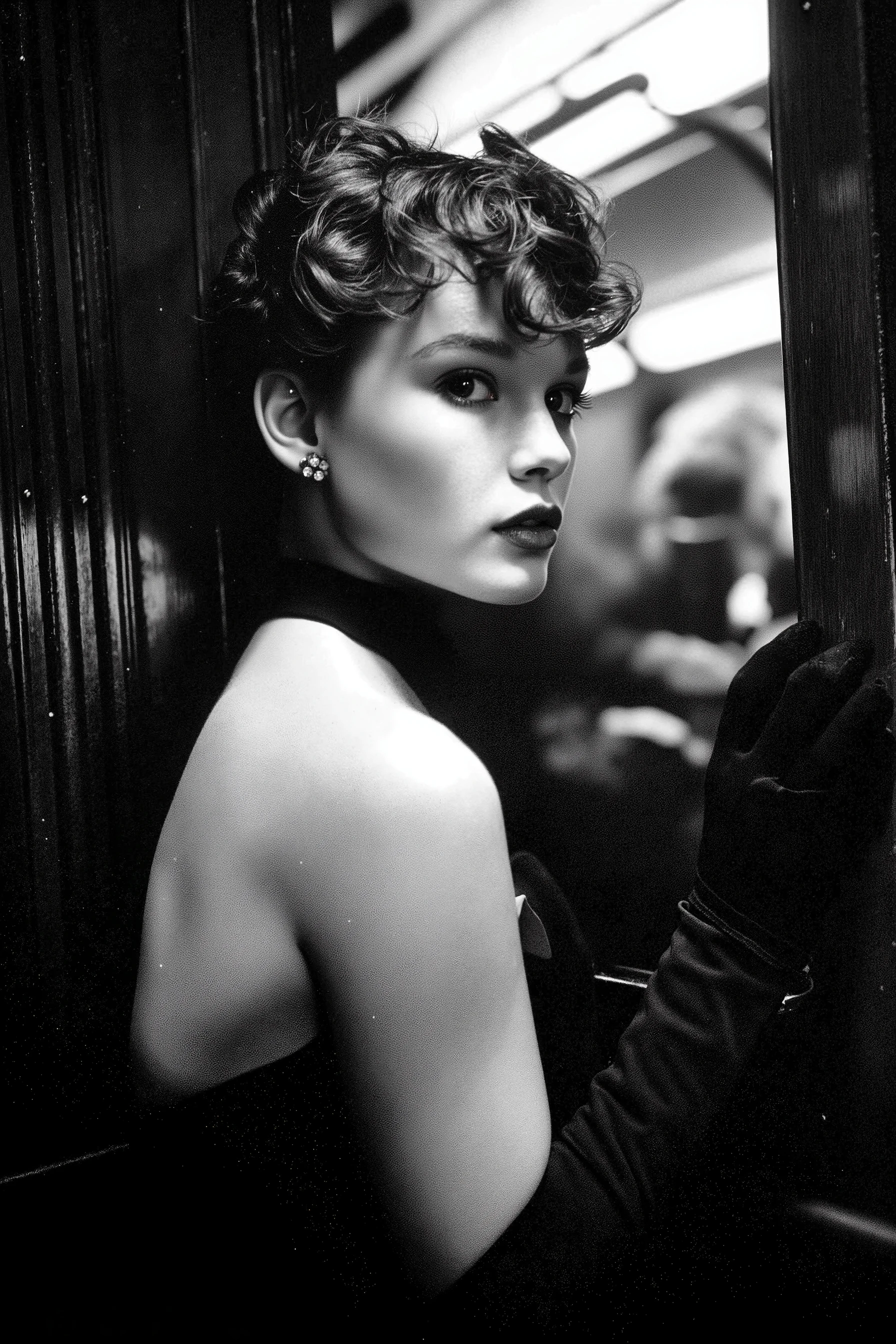 Black and white ART style; PHOTOGRAPH OF William Klein, winner of the, photograph of the year