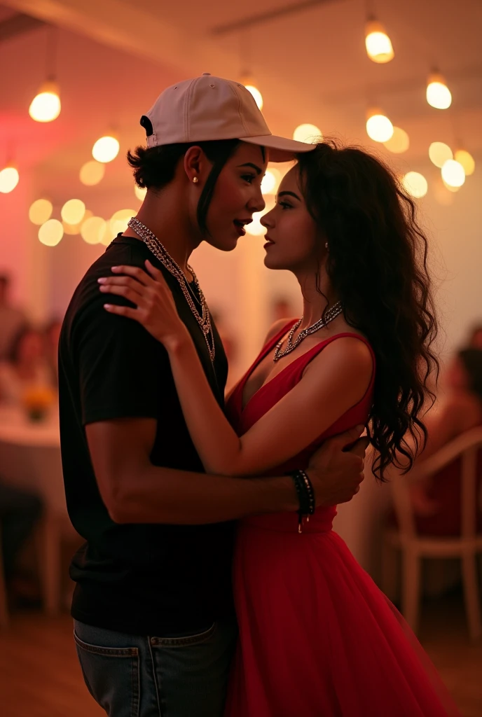 Baiser magic and blue magic