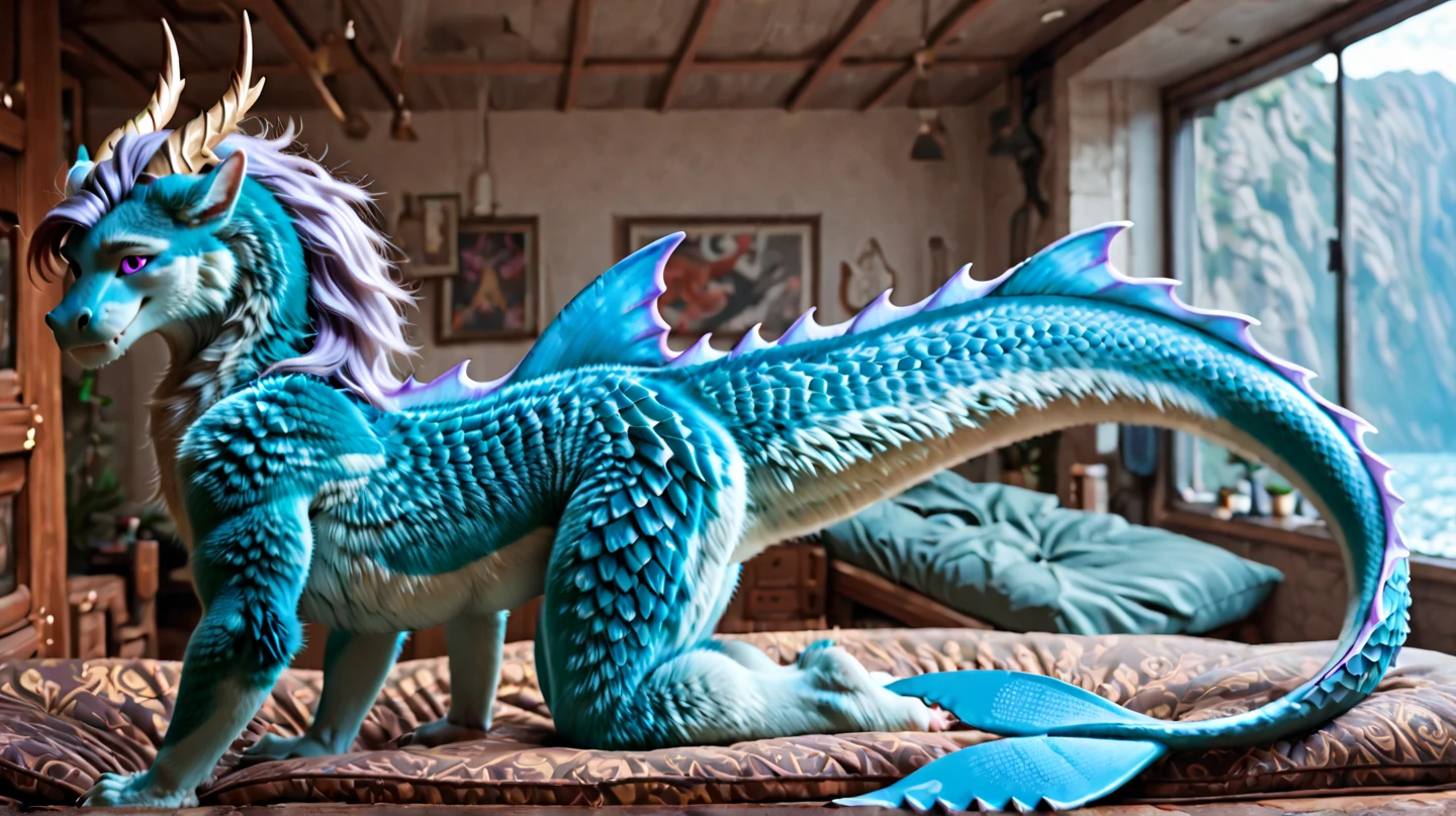 ((((duo:1.2)))), ((((dragon, dragon, feral)))), indoors, masterpiece, high quality, realistic, detailed background, (((()))), ((((hyper, equine ,  perching position, stomach bulge, hyper equine   , ))))
