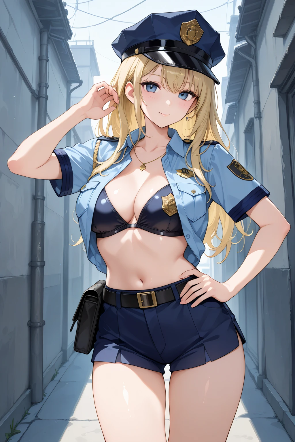 japanese police women