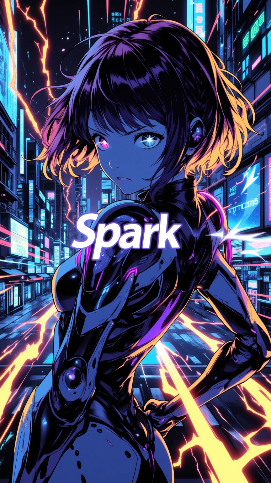 Spark Flat Style FLUX v2.1