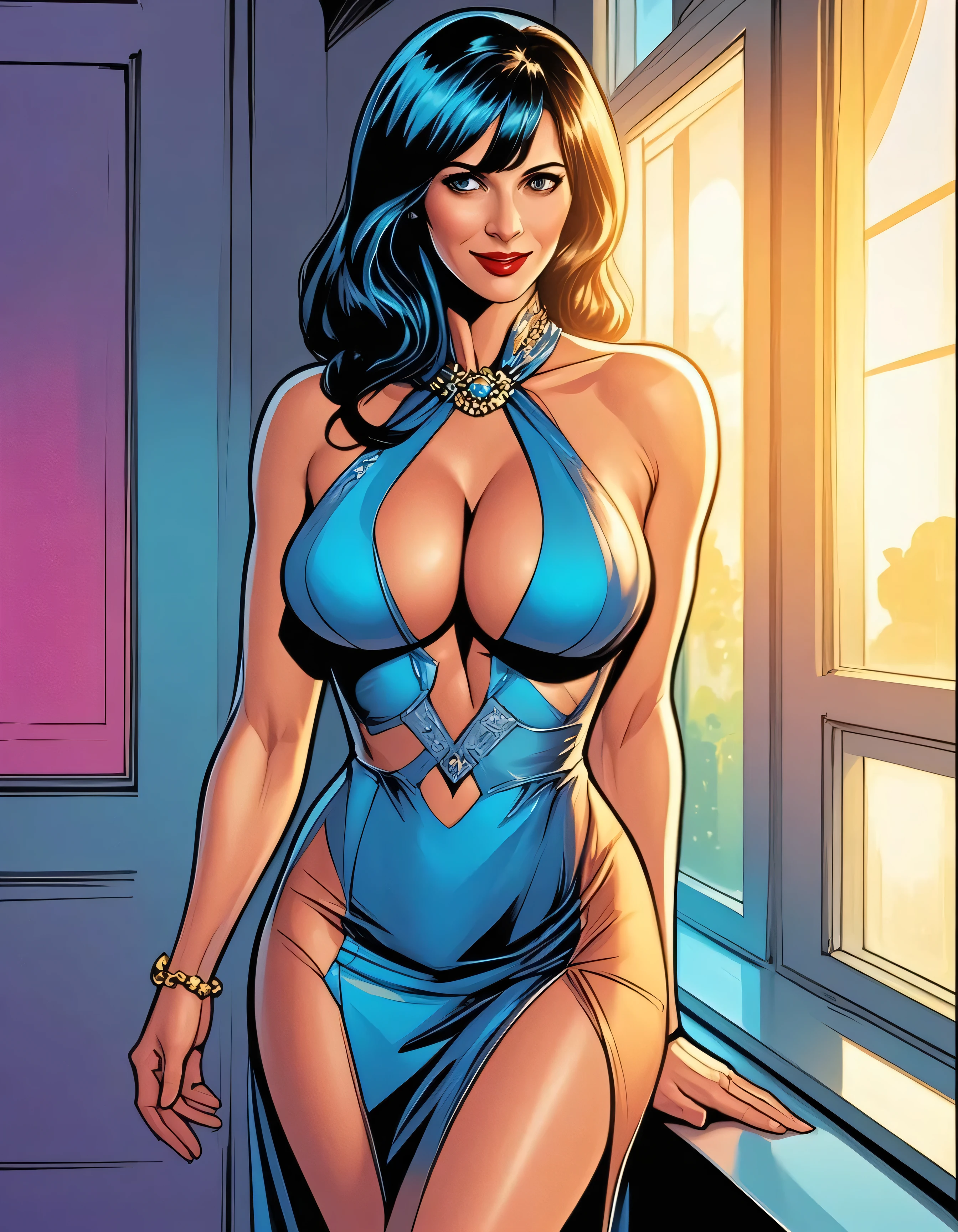 (masterpiece:1.2, Highest quality,Highest quality),(Very detailed),8K,wallpaper,Studio Lighting,Ultra-fine painting,Narrow your focus,Physically Based Rendering,1 female,Beautiful Skin,Shiny skin,Beautiful Hands,Detailed hand drawing,(Shiny costumes),(Wearing a belt around his waist),Sensual,(Hair blowing in the wind),((Night sky and shooting stars)),(((RuiKisugi,1 Female, Long Hair,Wavy Hair,Black Hair,eyelash,blue eyes,lipstick, Purple bodysuit,Off the shoulder, Green sash))),(((Better Hands))),Large Breasts，Big Hips,Thick thighs,(Long legs:1.2),Cleavage,Mature Woman, Hip Up,Abdominal muscles,((Large :1.4))、Tight waist,Voluptuous body line,Beautiful legs,Beautiful feet,Long legs,Photograph the whole body,Beautiful feet,Long legs,Thighs open,Nipples visible,The  is protruding，Voluminous lower body,Thick thighs,Big , 大きな , Perfect Body Proportions, Slim waist, Full body photography, 赤いlipstick, Sitting on sofa with legs spread,(Rope Bondage:1.2),((Put your arms behind your back)),Tied up woman,Tied up with rope, Tightly bound, Hands tied, Her body was tied with ropes,Length 180cm,Small face,(Fully expose your thighs to the viewer:1.6),((Amazing orgasm)),Angle from below,(Low angle shot:1.1), sweating, Soft thighs, Shiny thighs, Beautiful Hands, Full body photography, セクシーなBeautiful feet, Pay attention to her beautiful legs, 魅力的なBeautiful feet,  , Cleavage,Open the , 