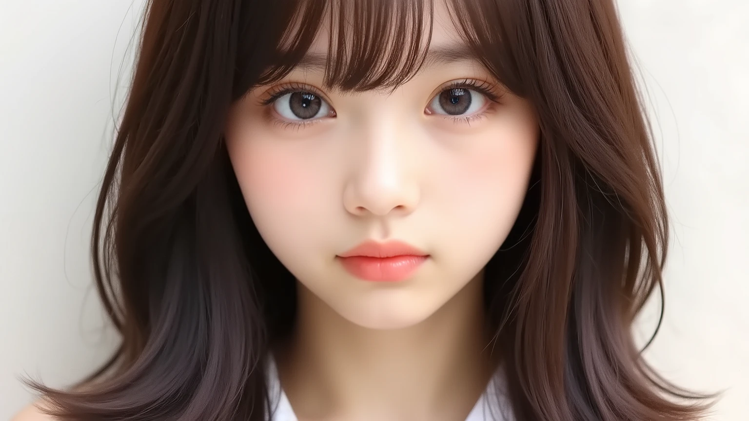 masutepiece, Best Quality, Illustration, Ultra-detailed, finely detail, hight resolution, 8K Wallpaper, Perfect dynamic composition, Beautiful detailed eyes, doress,Medium Hair, small , Natural Color Lip, Random and poses,Smile,Osaka,20 years girl,Cute