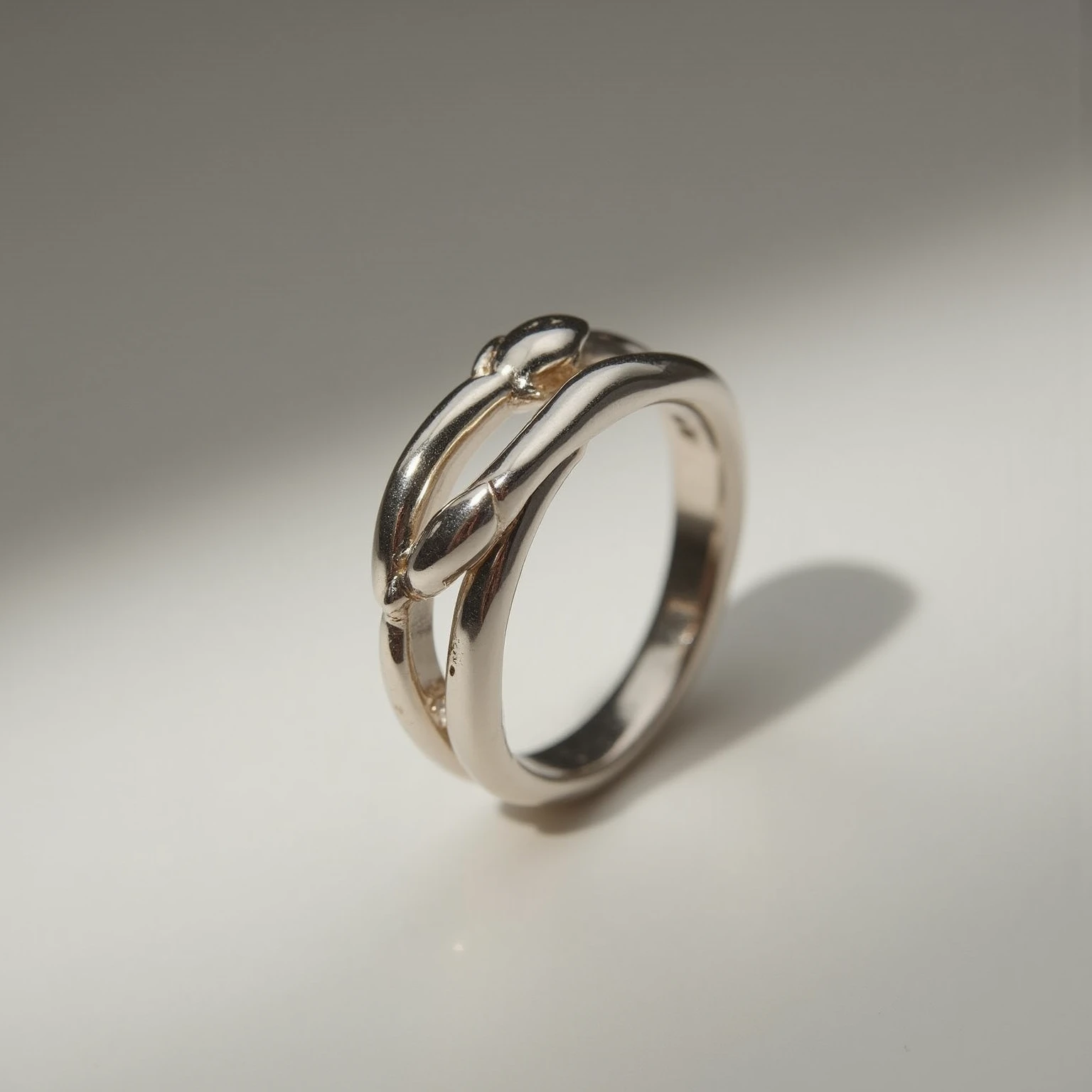 15 year ring with a horseshoe included
