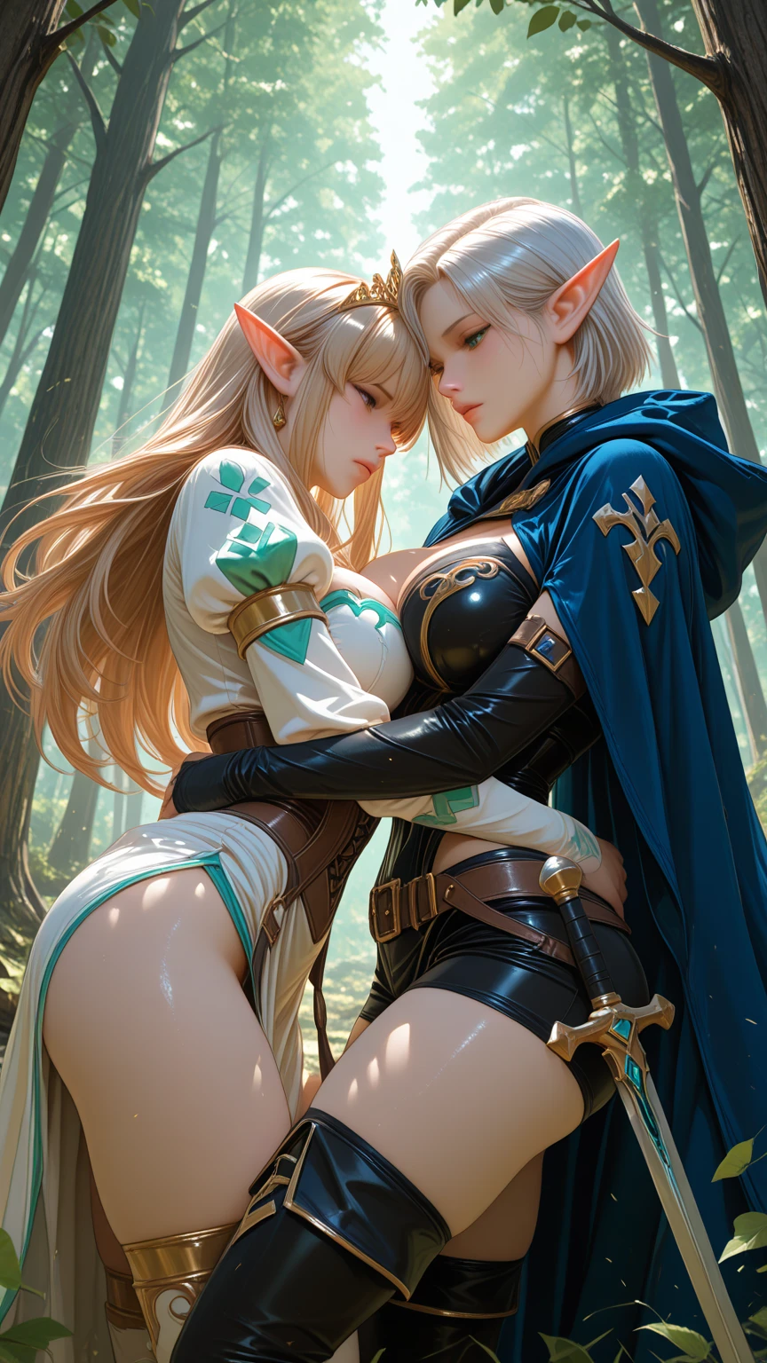 perfect cosplay,(masterpiece, highest quality:1.2), cowboy shot,  water valkyrie, No expression, closed mouth, looking at the viewer, sword and shield, single blade, winged helmet, 装甲ドレスsleeping face,close ~ eye,face of suffering,sky face,sleeping face, being Embraced by a man,Embraced by a man,Embraced by a man,Captured by a man,Detained by a man、licked my hair,lick my face,brown hair,  tape gag, gagged, duct tape, tape bondage, turn your arms behind your back, tied arms