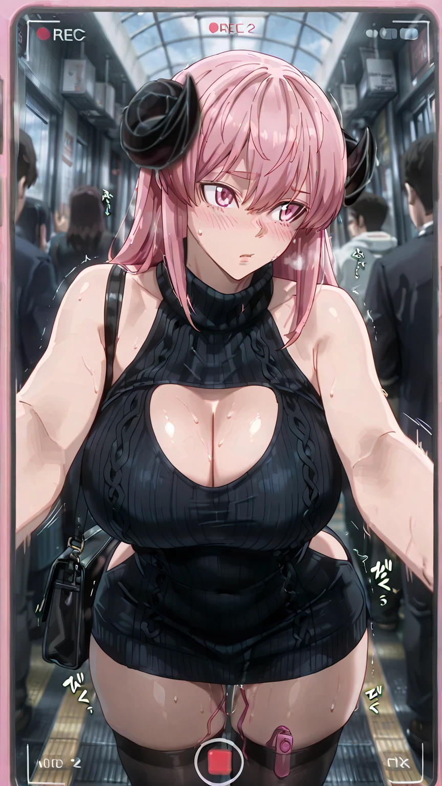 Highest quality, ????, 成熟した女性1people,Age 25,(injured female paladin surrounded and attacked by multiple Goblinss during a battle),Goblins,monster,Green skin,((blush:1.3)), (((Disliked expression:1.5))), ((Gorgeous Paladin Armor)), (((see through high leg pink micro ?????:1.5))), ?????? piercing:1.3, Dynamic pose,Dynamic Angle,Broken Armor,brown hair, long hair, Sweaty body,1.2, Goblins達に襲われている女性１people, Gorgeous ????????????????:1.5,Slender figure, ???????????,((( Detained:1.5))), Tears,(Facial expressions that endure shame:1.3), squat:1.5, Leg spread:1.5, open leg, open ??????,(((Be incontinent:1.5))), (((To ???:1.4))),