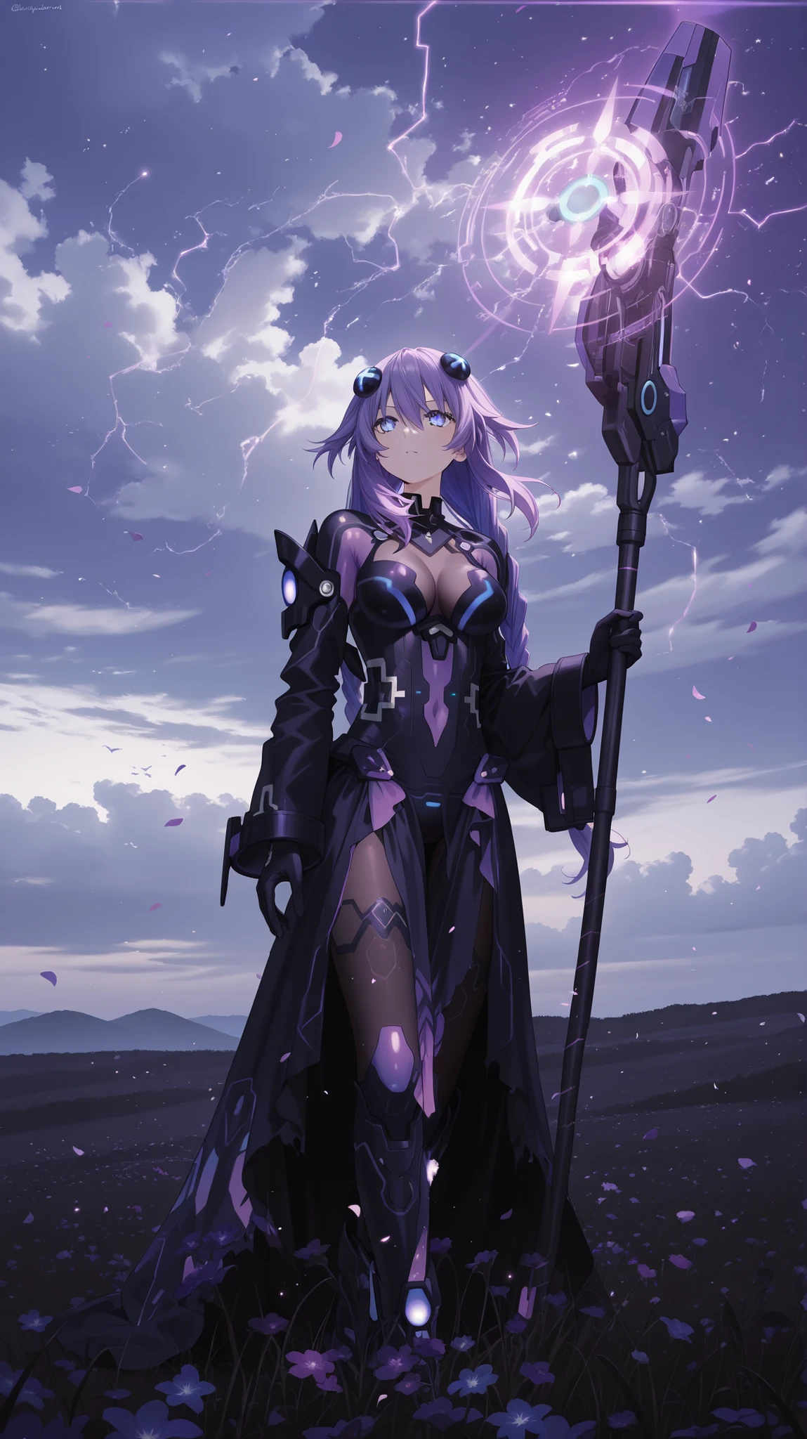 Purple Heart hyperdimension neptunia 