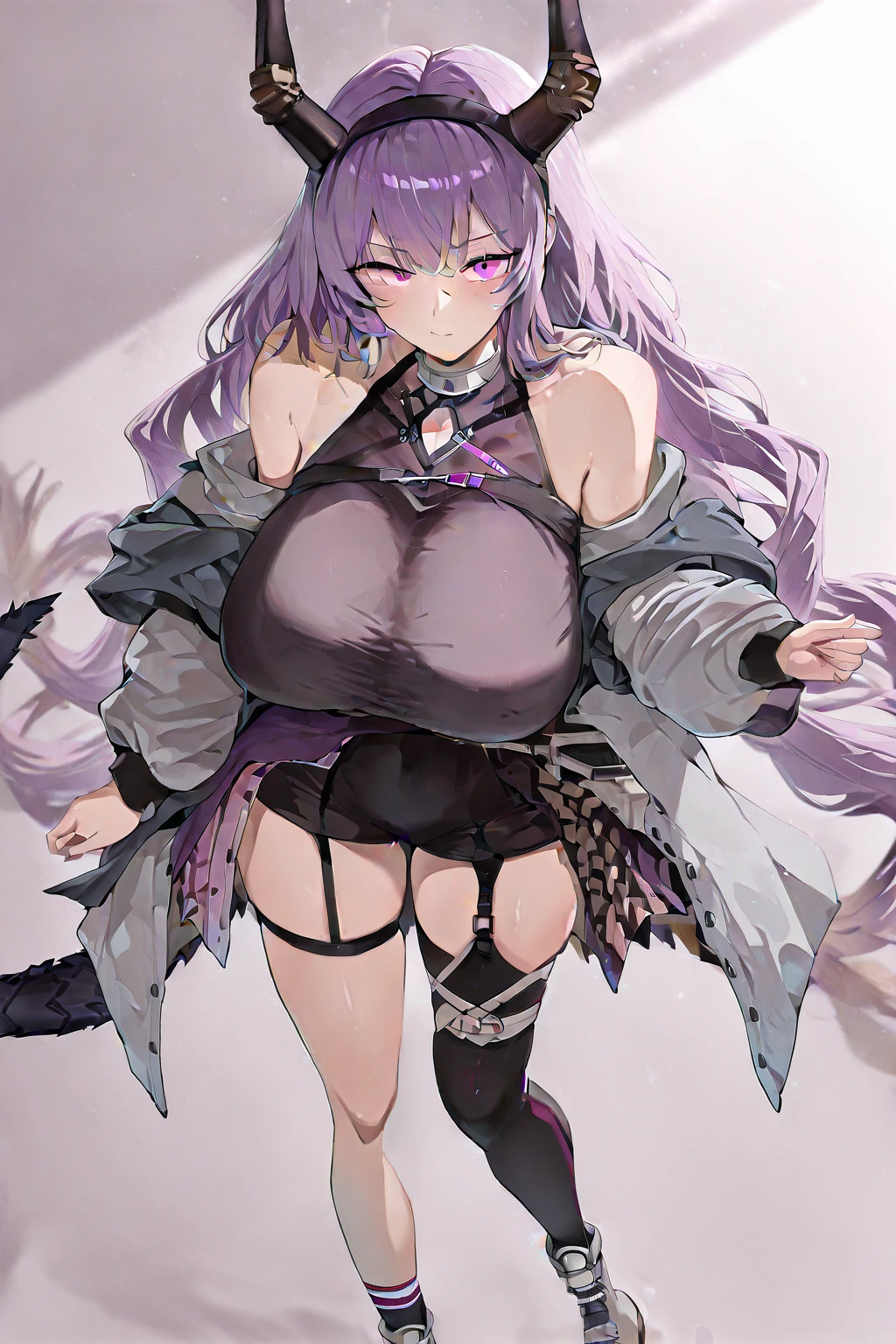 a beauty girl，woman，Married Woman，Mature face，a matural female，Fluffy tail hair，Ultra-loose underwear，clothes slipping off，Anterior convex and posterior，Straight chest，Ruddy complexion，Huge fox tail，nabel，(huge tit)，adventurer，tit，areola of breast，pantiess，Stockings，People panel，Cheating women