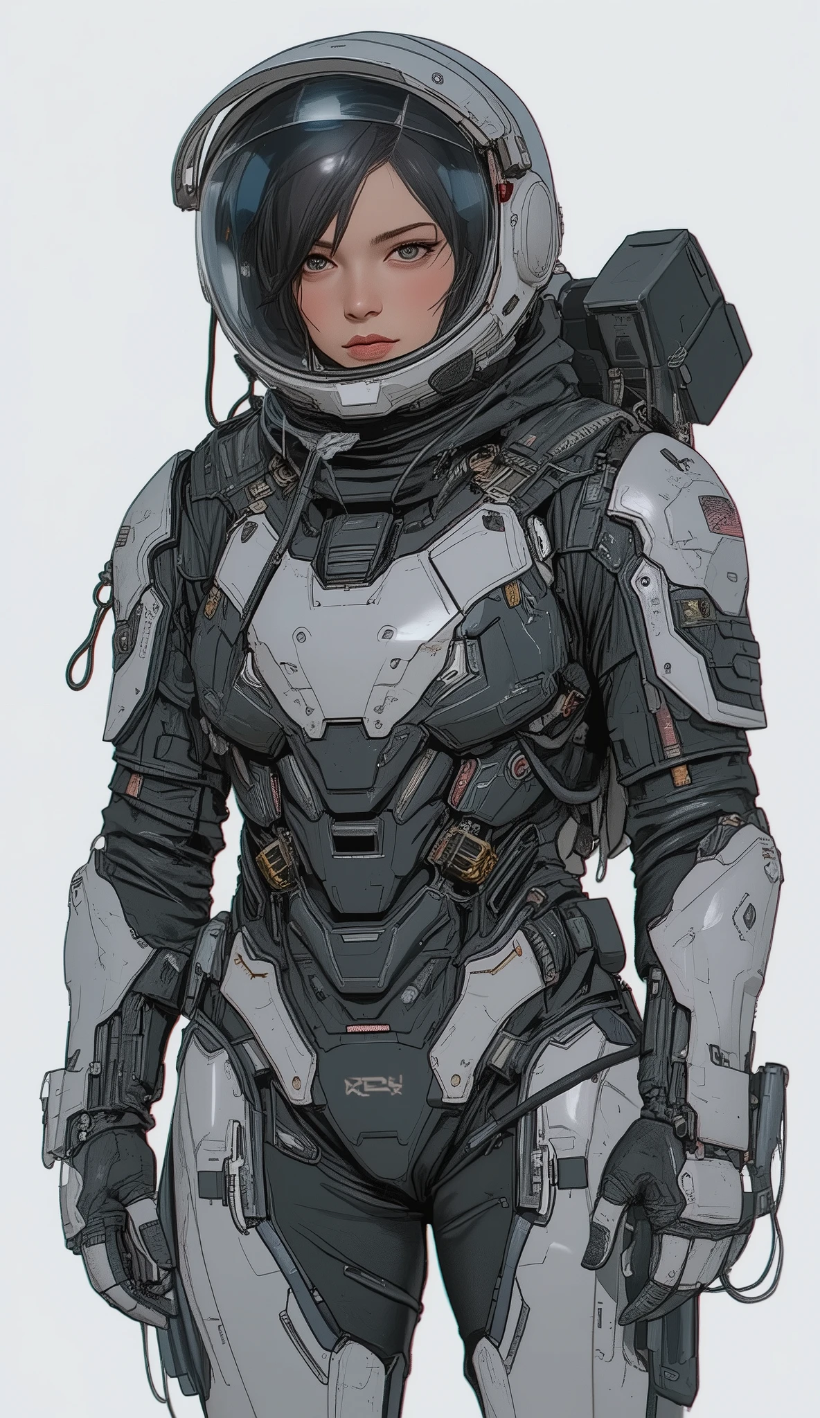 Space Suitを着た人が銃を持っているクローズアップ, Futuristic astronaut, 黄色のSpace Suit, 完全なSpace Suit, 埃まみれのSpace Suit, astronaut cyberpunk electric, Space Suit, futuristic Space Suit, Epic Sci-Fi Character Art, Epic Sci-fi Character Art , Space Suitを着て, portrait of an ai astronaut, SFSpace Suit, 星間Space Suit