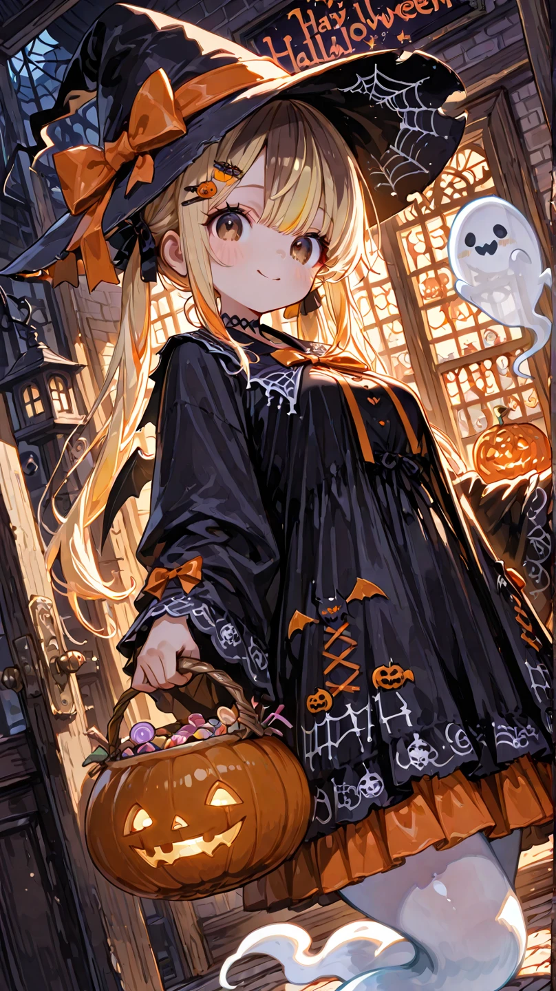 3枚】trick or treat