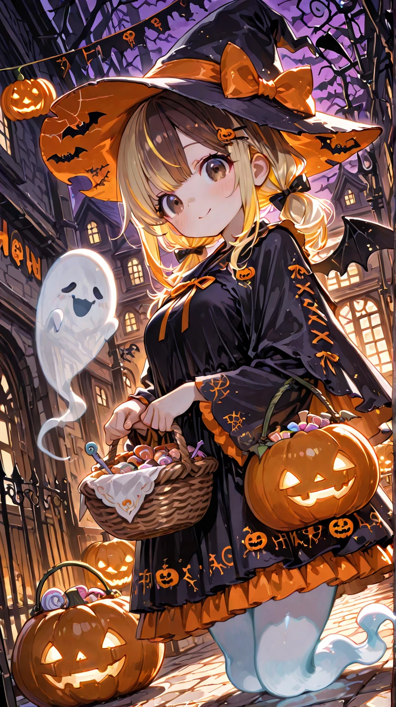 3枚】trick or treat