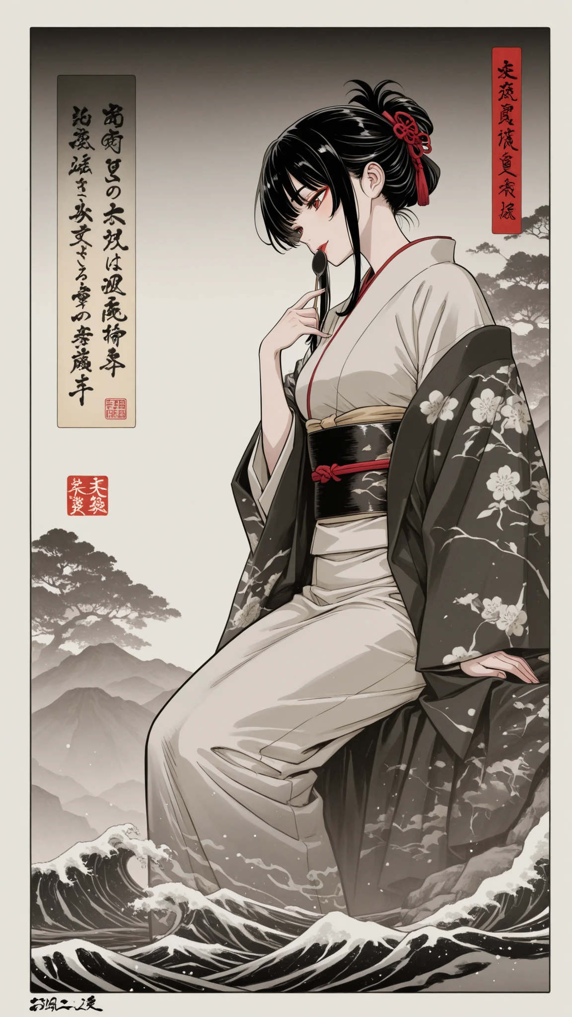 high-definition images、 Ukiyo-e、The underworld、Remember Me、Land of the Dead 、Amanouzume no Takeru、神々とのPlaying with