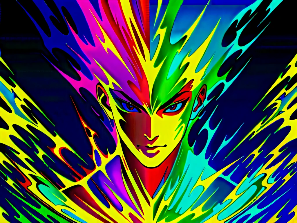 masterpiece, cyborg, The body is glamorous、, Wearing a hood, Shrouded in shadow,Wear an aura , Positano colours, Completely in frame, whole body, Emits electrical energy, whole body, Beautiful girl in beautiful anime waifu style, Ultra-detailed CG paintings, Luminism, Art by Kahn Griffith and Vadim Kashin Concept Art, 8Kresolution, １６ｋresolution、Fractal isometric details、 Bioluminescence , complicatedly detailed , Cinematic, trending on art station Isometric Centered hyper Realistic cover photo awesome full color,  Grainy, Realistic, complicated, Hit definition , Cinematic, Bold, Vibrant, amazing, Super high quality model、Being pelted by rain in the dark、Controlling Lightning、Red eyes